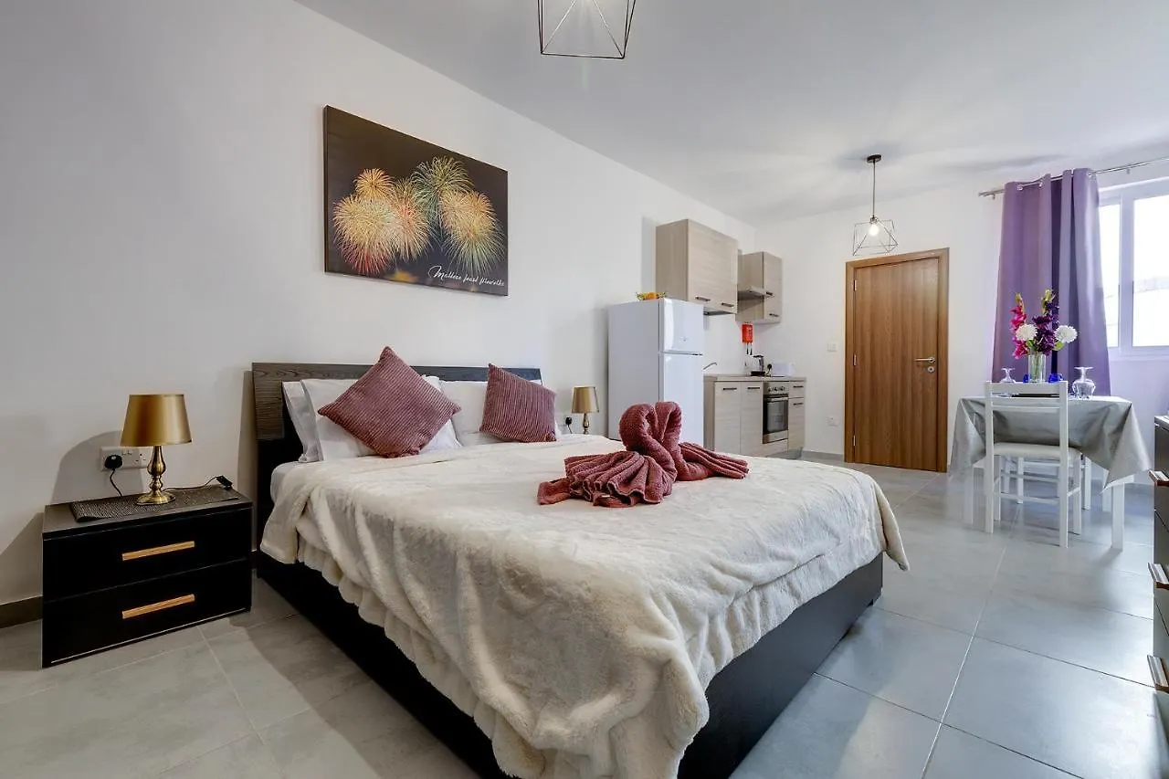 Cosy 1Br Studio Central Location Sliema Apartment