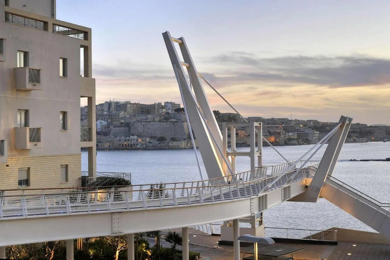 Cosy 1Br Studio Central Location Sliema Malta