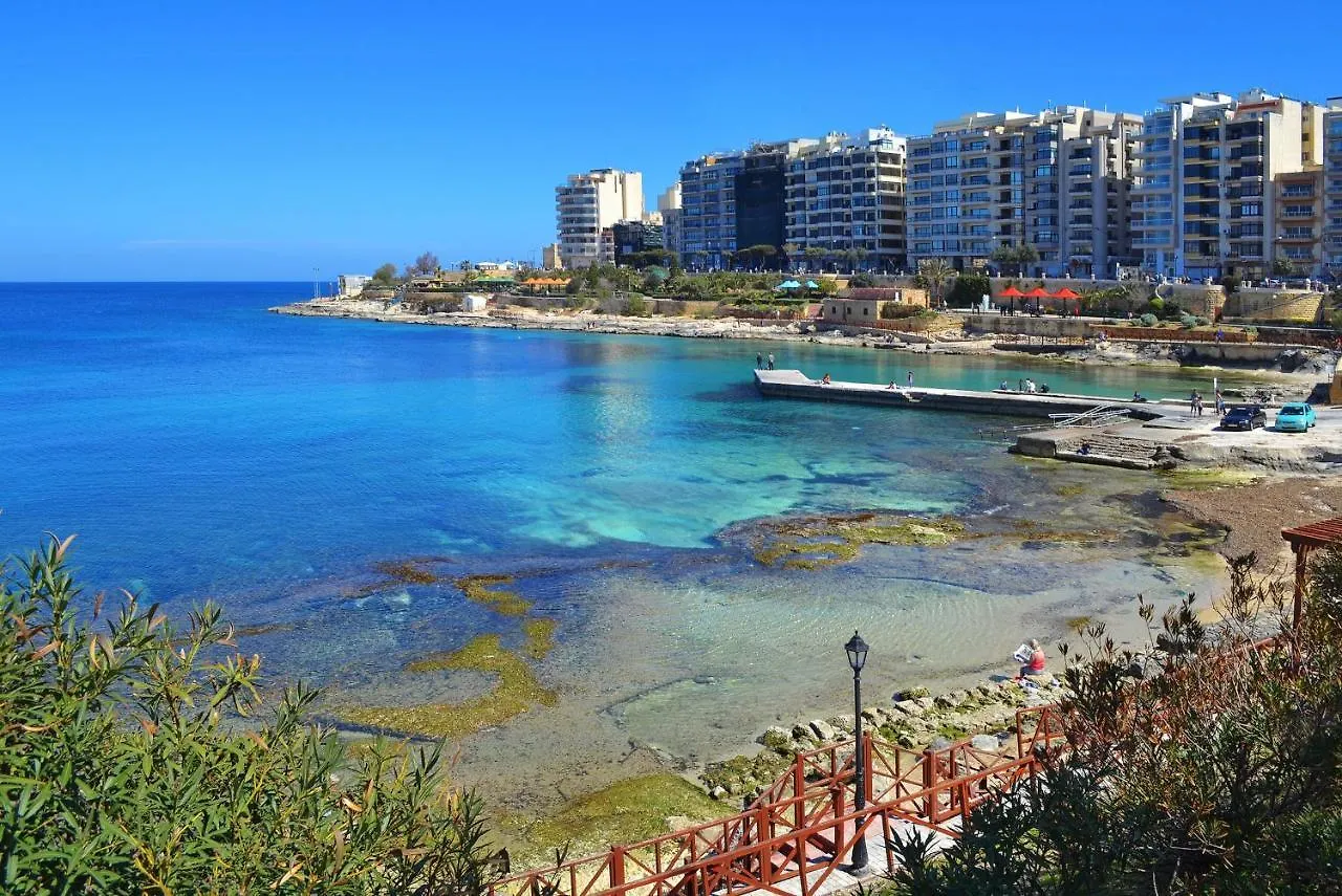 Apartment Cosy 1Br Studio Central Location Sliema