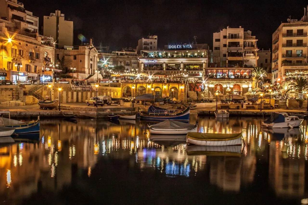 Apartment Cosy 1Br Studio Central Location Sliema Malta
