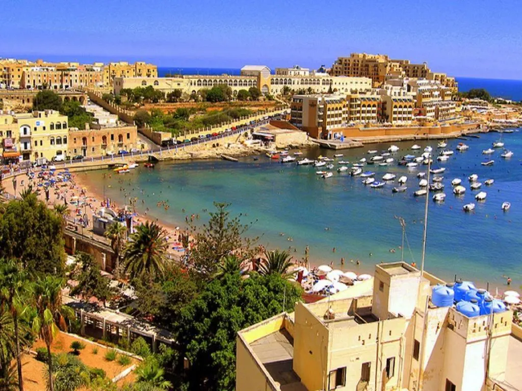 Cosy 1Br Studio Central Location Sliema Malta