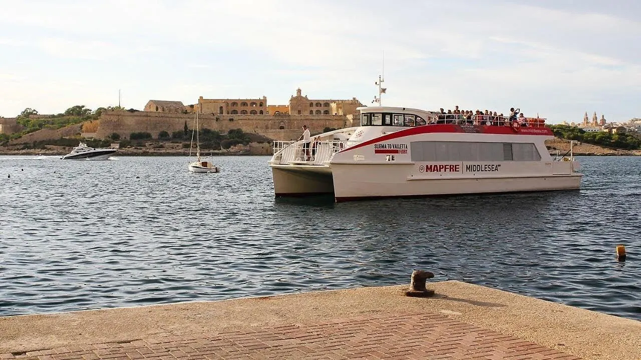 Cosy 1Br Studio Central Location Sliema Apartment