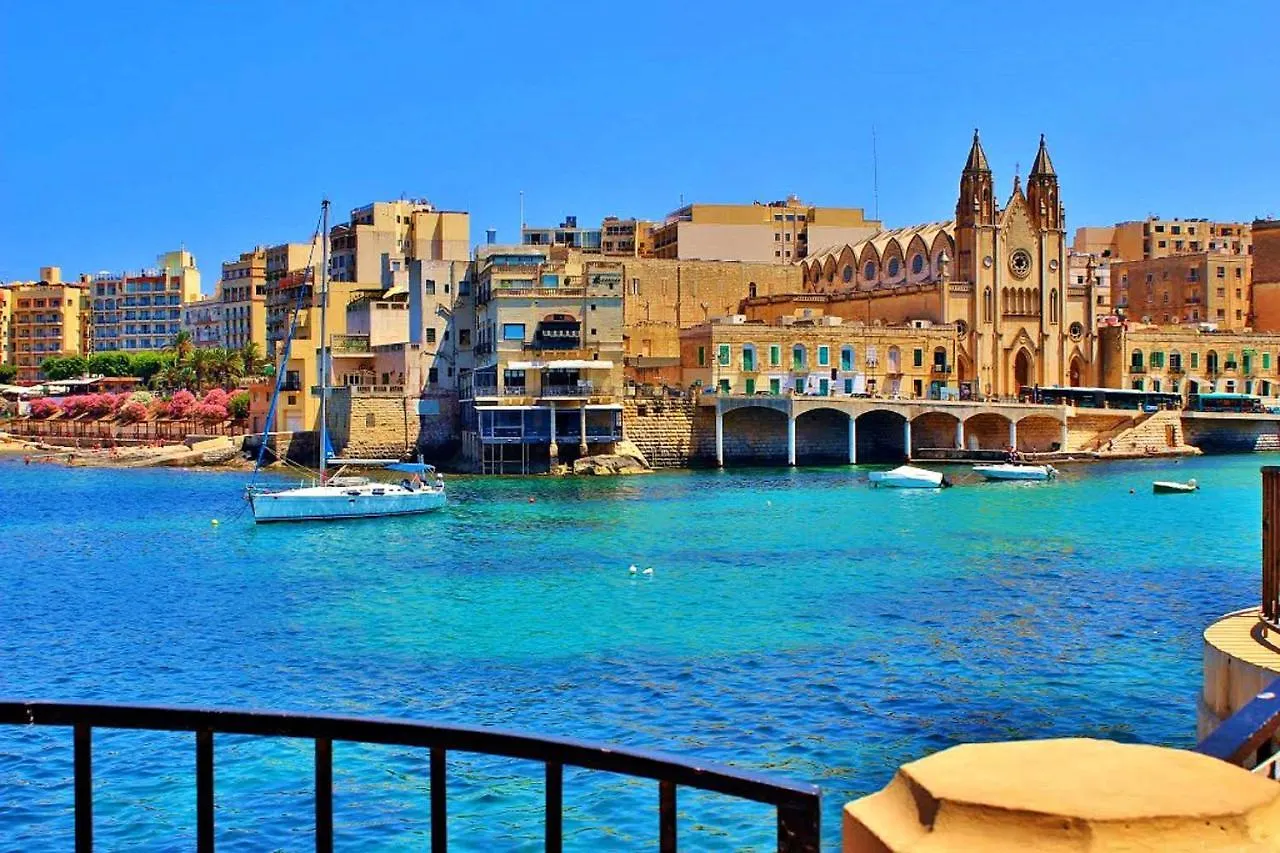 Apartment Cosy 1Br Studio Central Location Sliema
