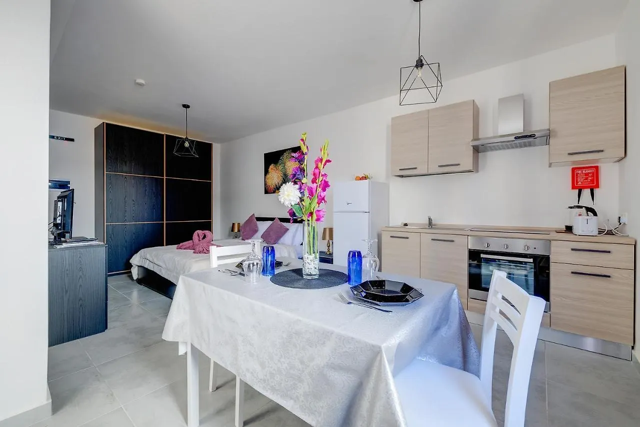 Apartment Cosy 1Br Studio Central Location Sliema